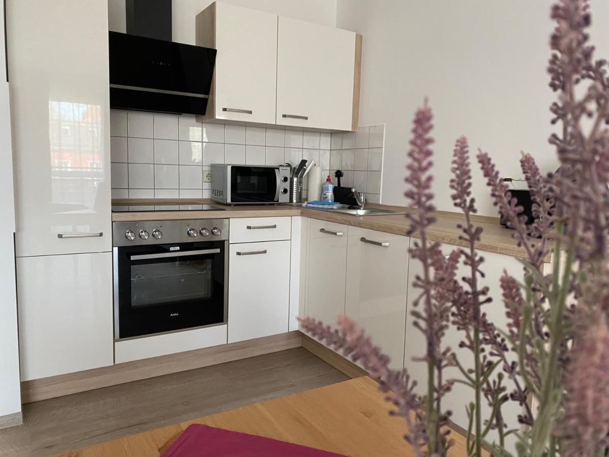 City-Appartement 12.3. Zwickau Exterior foto