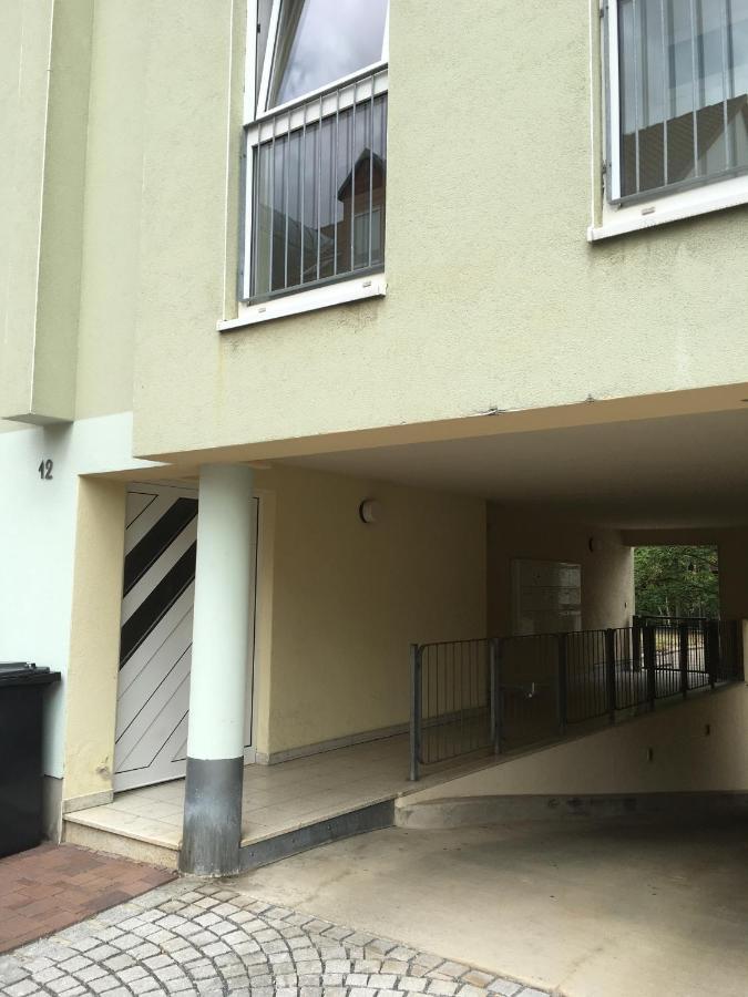 City-Appartement 12.3. Zwickau Exterior foto